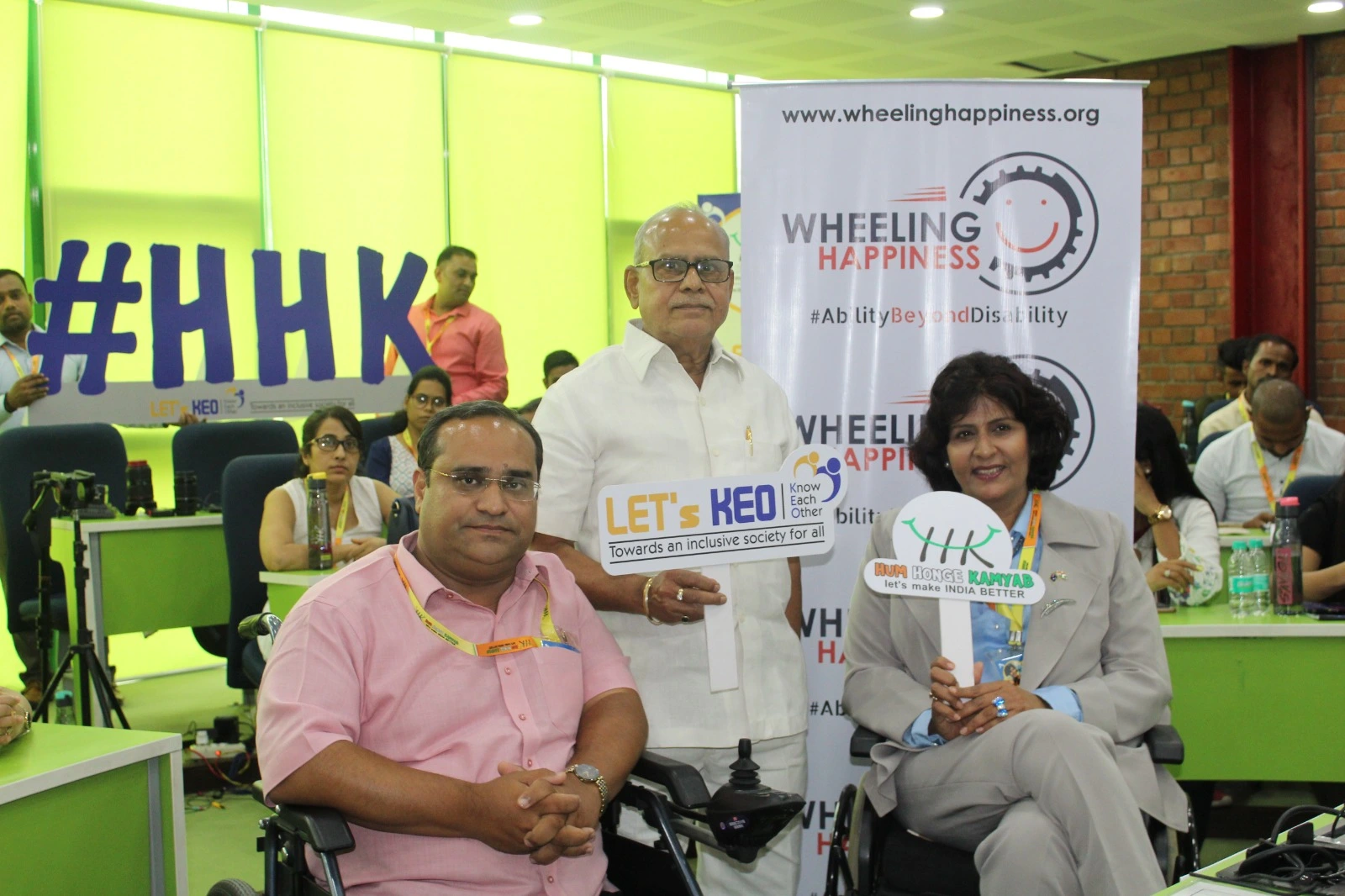 NGO for Physically Handicapped